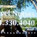 Travel Nurses Sign